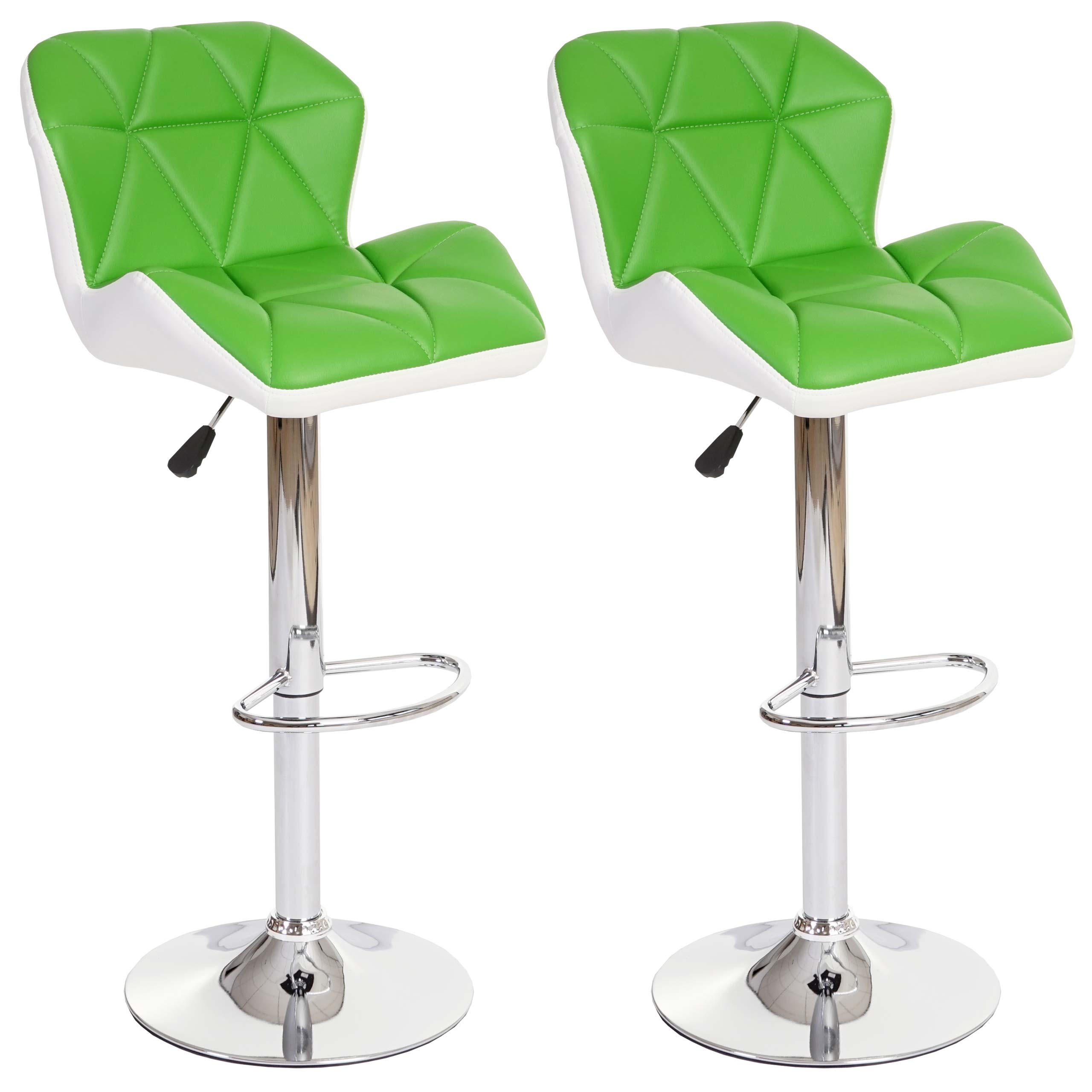 BARHOCKER Grün 2er-Set - Grün, Textil (44/106/49cm) - MCW