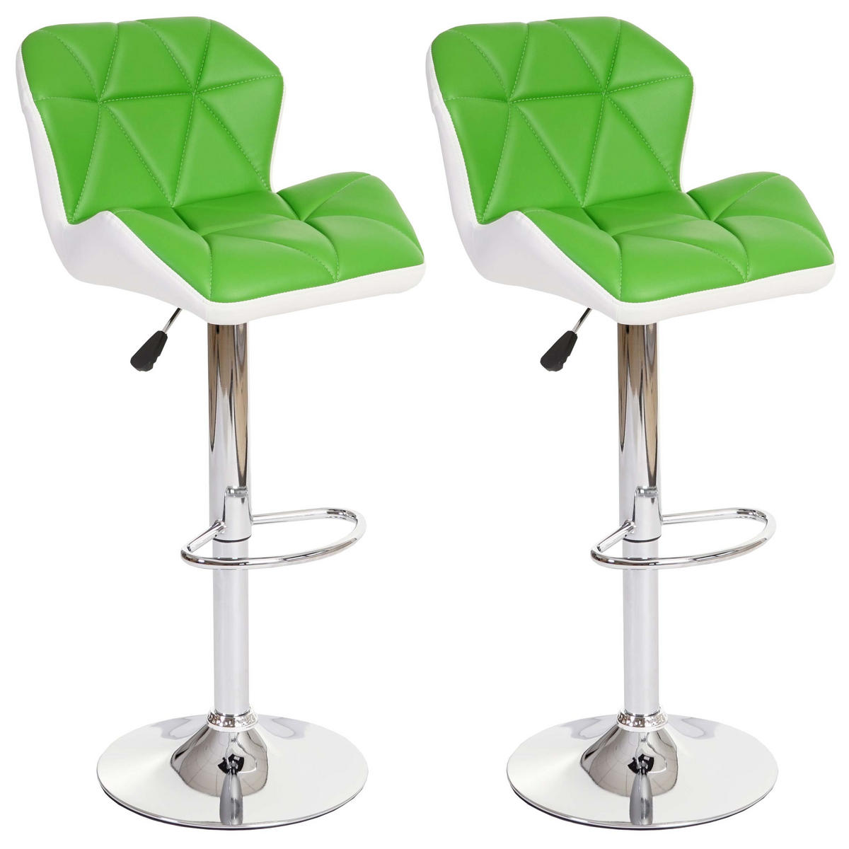 BARHOCKER Grün 2er-Set - Grün, Textil (44/106/49cm) - MCW