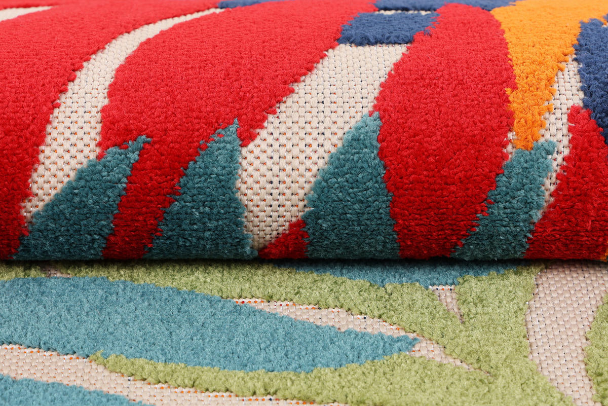 TEPPICH PATIO CREME 180/270 cm - Creme, Textil (180/270cm) - Tapiso