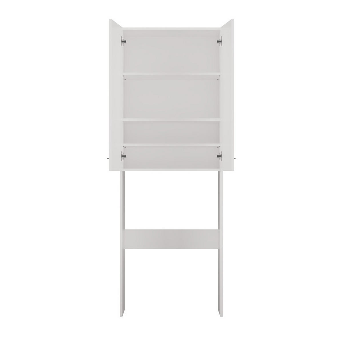 WASCHMASCHINENUMBAUSCHRANK Weiß 64/180/30 - Weiß, Holzwerkstoff (64/180/30cm) - RAUMHIRSCH FURNITURE