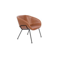 SESSEL Feston Braun - Braun, Kunststoff (70.5/72/65.5cm) - Zuiver