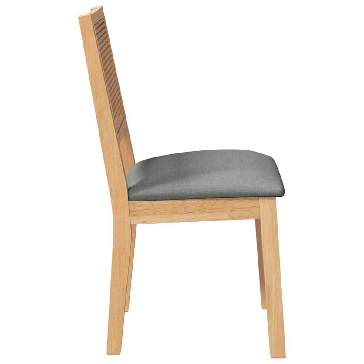 STUHL-SET 2 Stk Falkenhainbach 45/89/54 cm - Braun, Holz (45/89/54cm) - ZMH