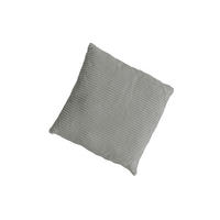 SPITZKISSEN MADELINE Hellgrau Cord - Hellgrau, Textil (50/14cm) - KAWOLA