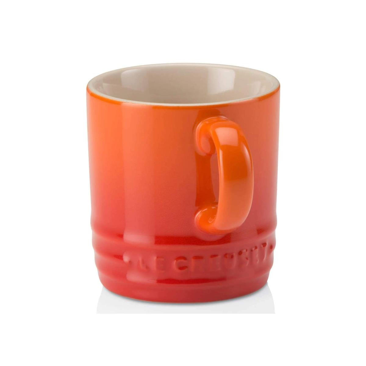 ESPRESSOTASSE 100 ml Orange - Orange, Keramik (0.1L) - Le Creuset