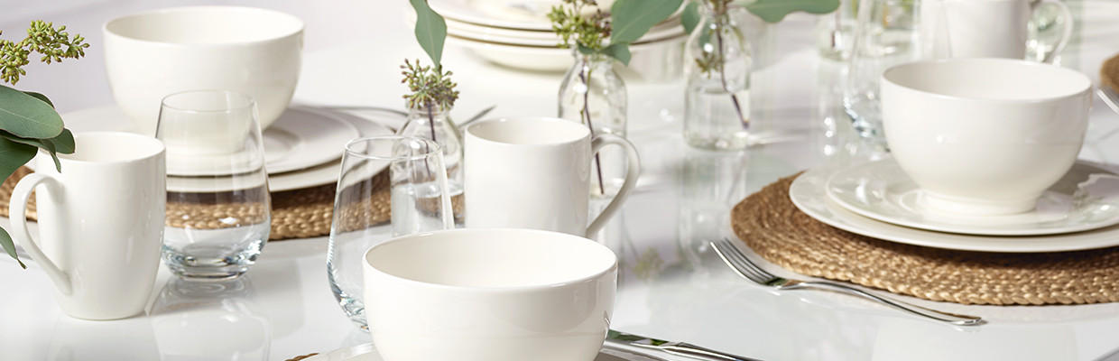 VILLEROY & BOCH Kollektion Basic White
