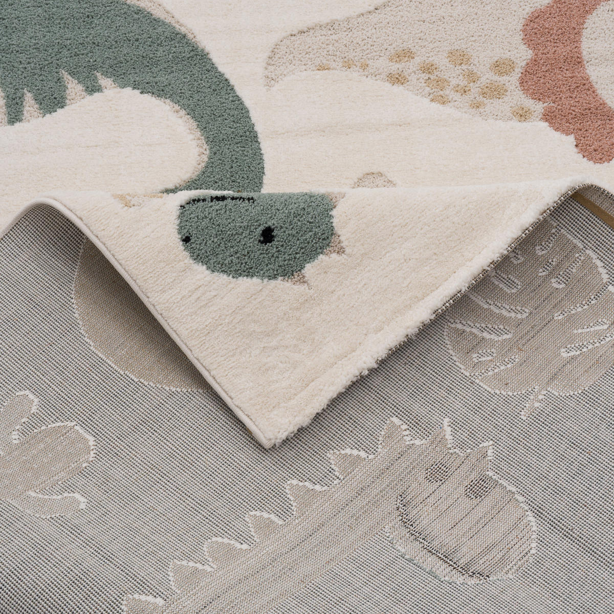 KINDER TEPPICH HAPPY KIDS - Orange, Textil (200/290cm) - Pergamon