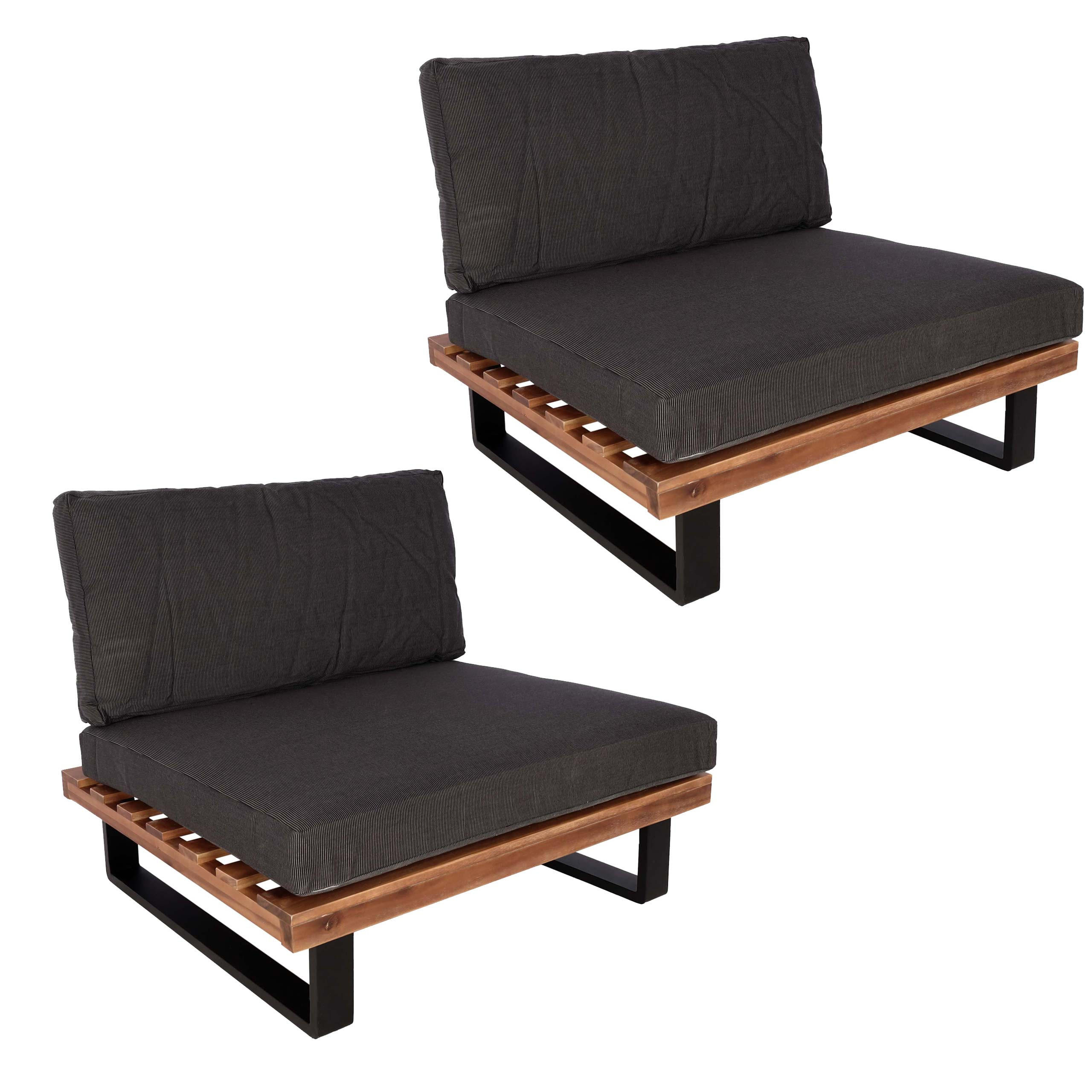 Proregal Loungesessel Braun 82x75x82 cm