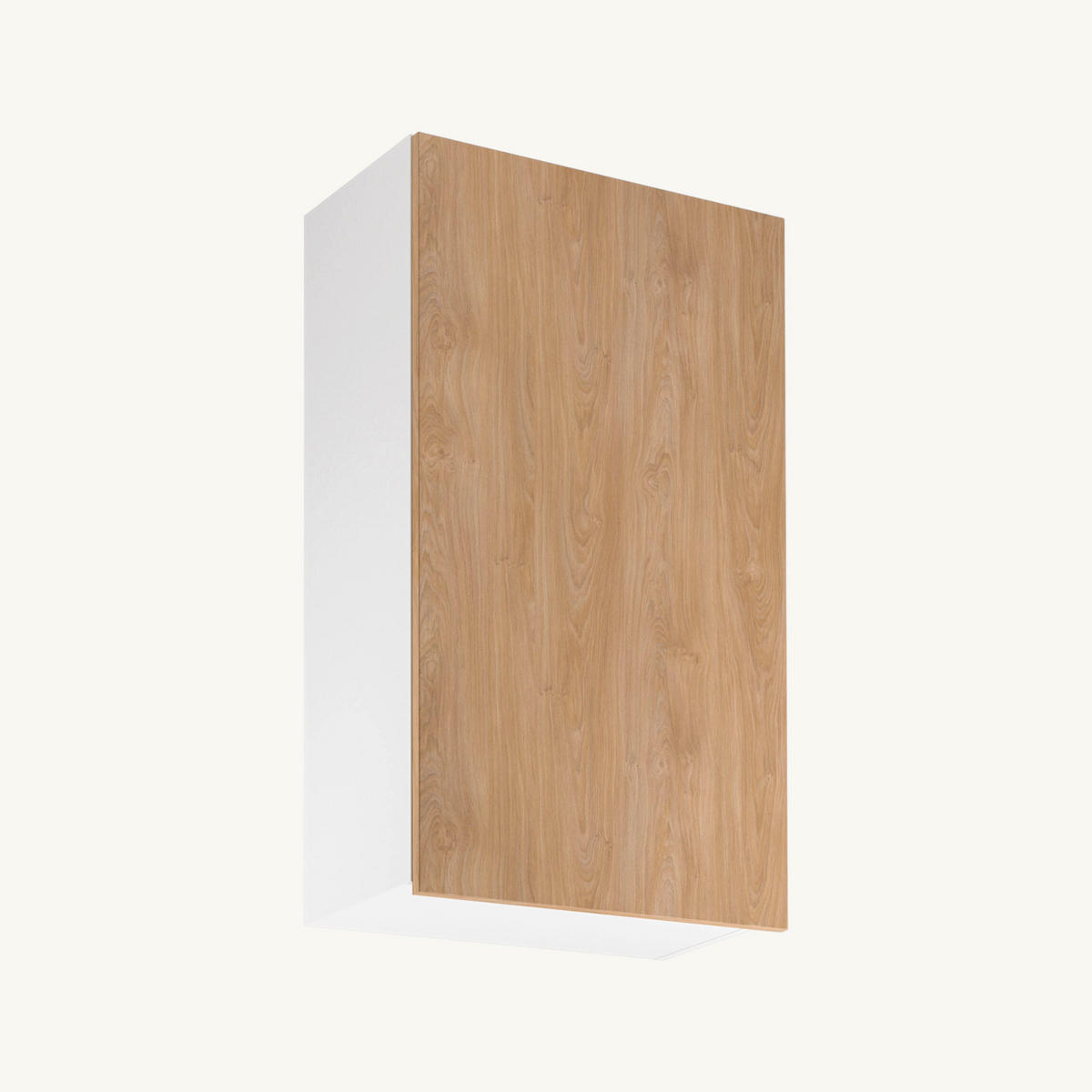 KÜCHENZEILE 240 cm Livaro – KU-S28 – Sonoma Eiche / Weiß - Schwarz/Sonoma Eiche, Holzwerkstoff/Metall (240/247/60cm) - hi-markt