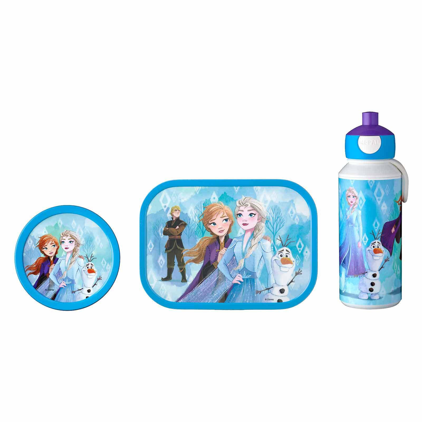LUNCHSET Campus Frozen 2 3er Set - Blau/Violett, Kunststoff (1/1/1cm) - Mepal