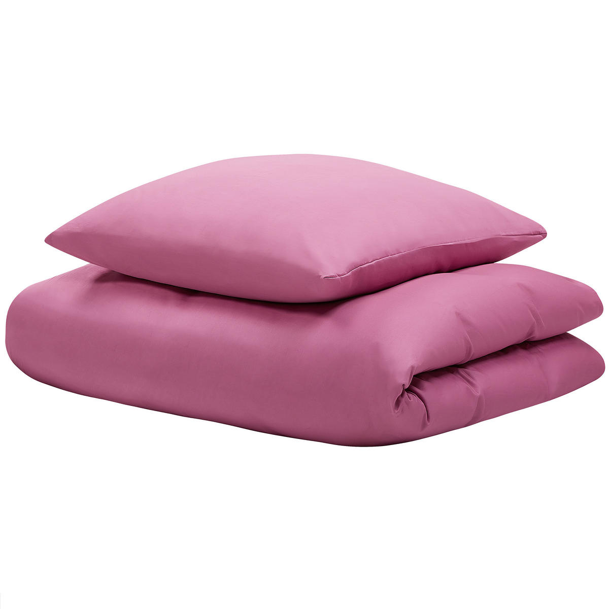 BETTWÄSCHE SET Harmonridge 135x200 cm - Pink, Textil (135/200cm) - Beliani