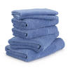 HANDTUCHSET NEW CLASSIC 6-TLG - Hellblau, Textil (50/100cm) - MÖVE