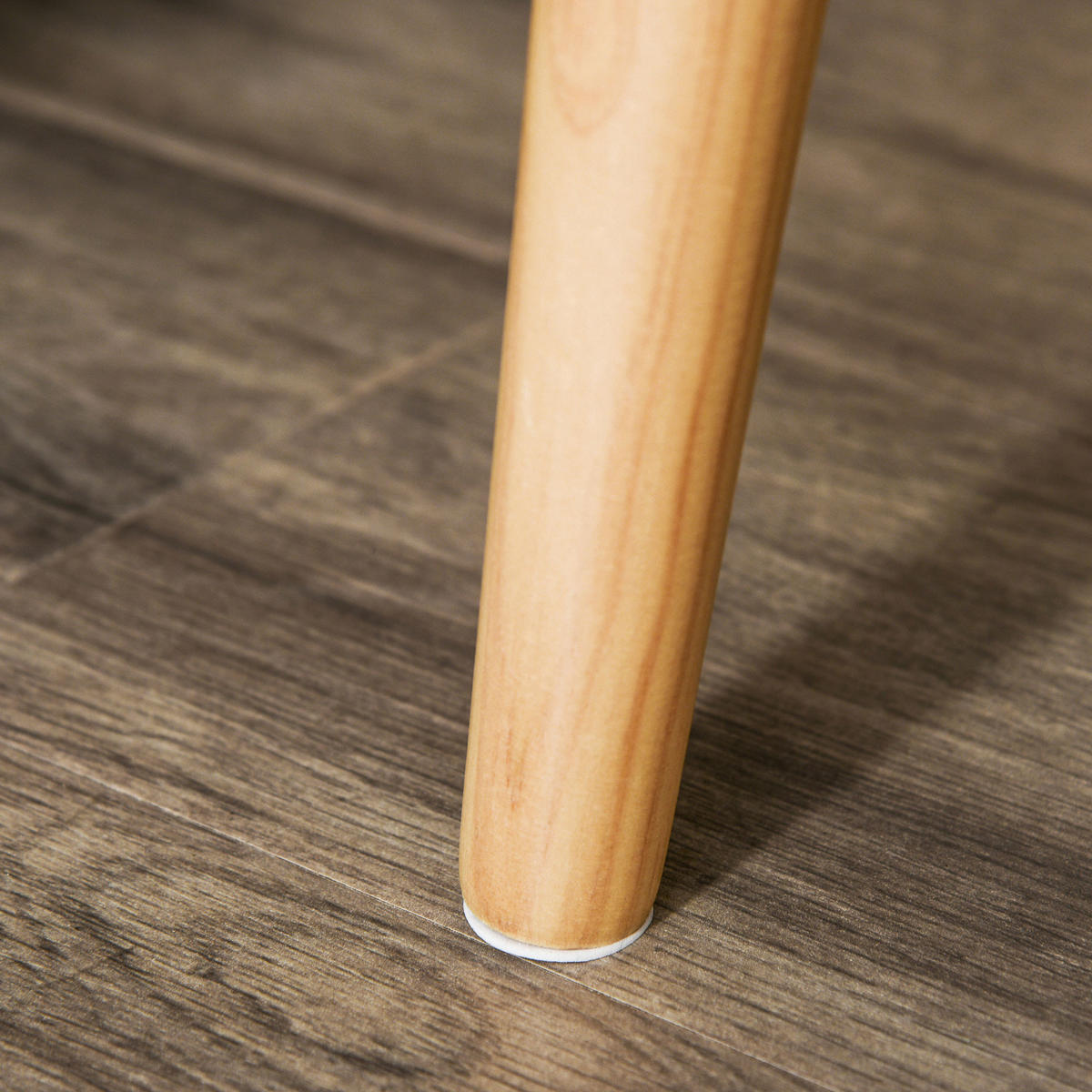 KOMOODE DE-12773 2 Schubladen, skandinavischer Stil Weiß/Buche - Weiß, Holzwerkstoff (40/55.5/30cm) - ComfortXL
