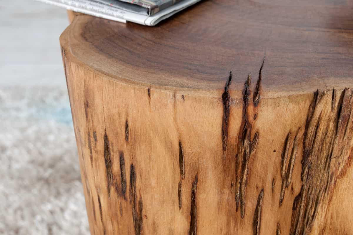 COUCHTISCH GOA Akazie 50cm - Braun, Holz (45/50/30cm) - riess-ambiente