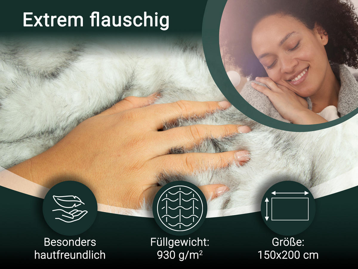 KUSCHELDECKE, 100% Polyester - Beige, Textil (150/200cm) - Zollner