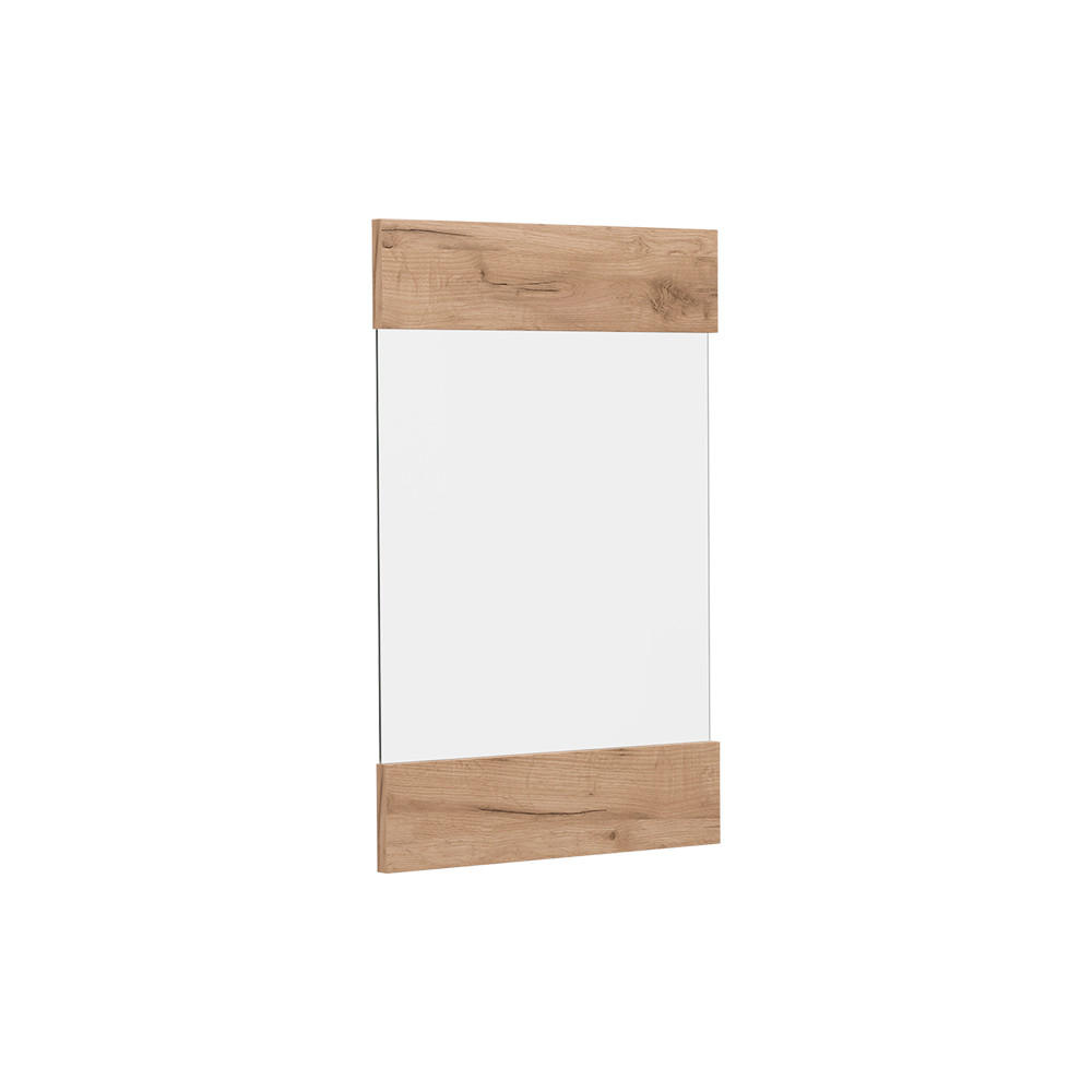 KUCHYŇSKÁ DVÍŘKA R-Line Zlatý mocný dub - medově dubová, kompozitní dřevo (39.6/59/1.6cm) - Vicco