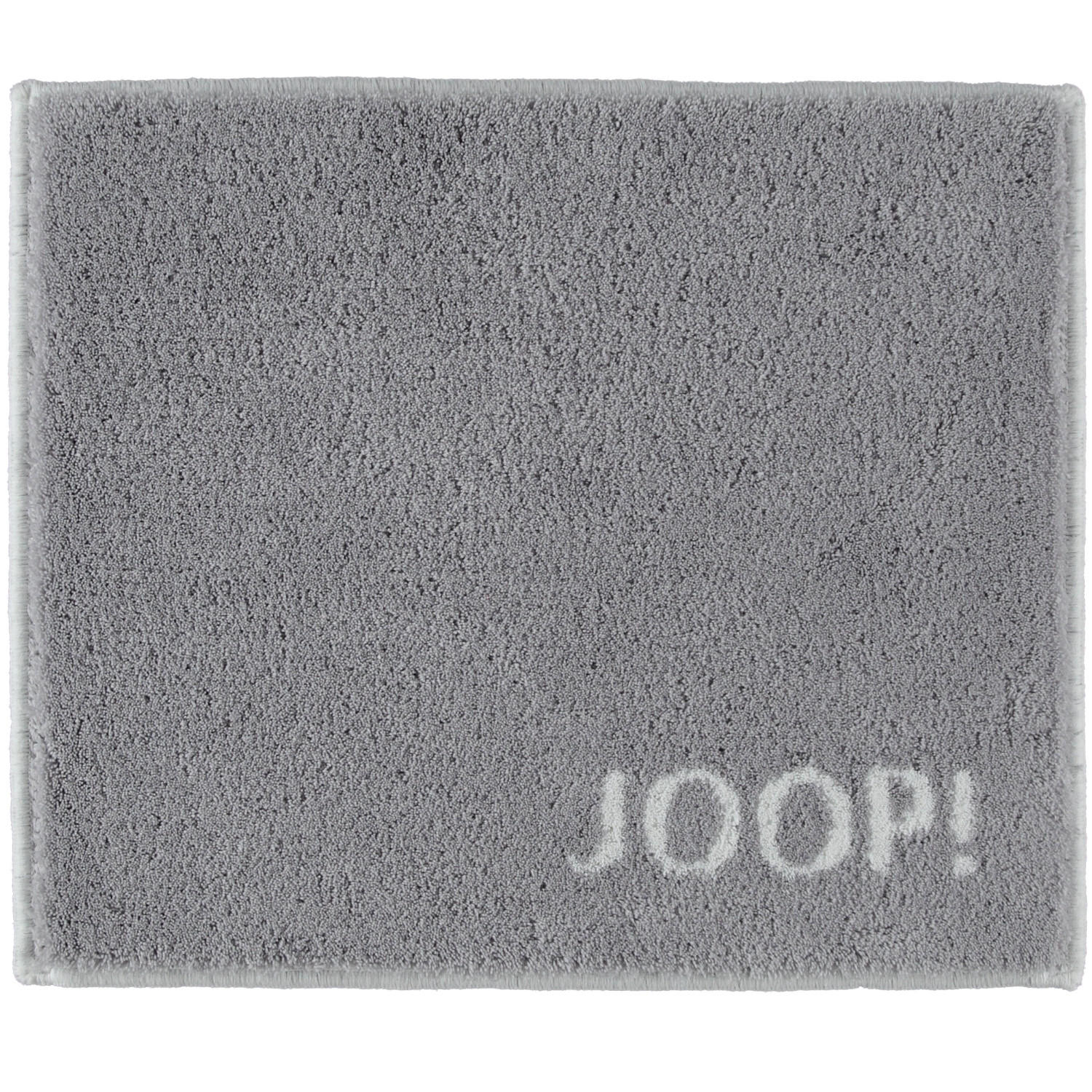 BADTEPPICHE CLASSIC 281 KIESEL - 085 - Grau, Textil (50/60cm) - Joop!