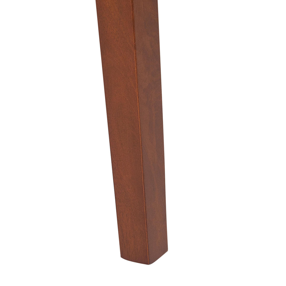 ESSZIMMERSTUHL 2er-Set Holz Dunkelgrün Merrill - Naturfarben/Weiß, Holz (52/89/51cm) - Beliani