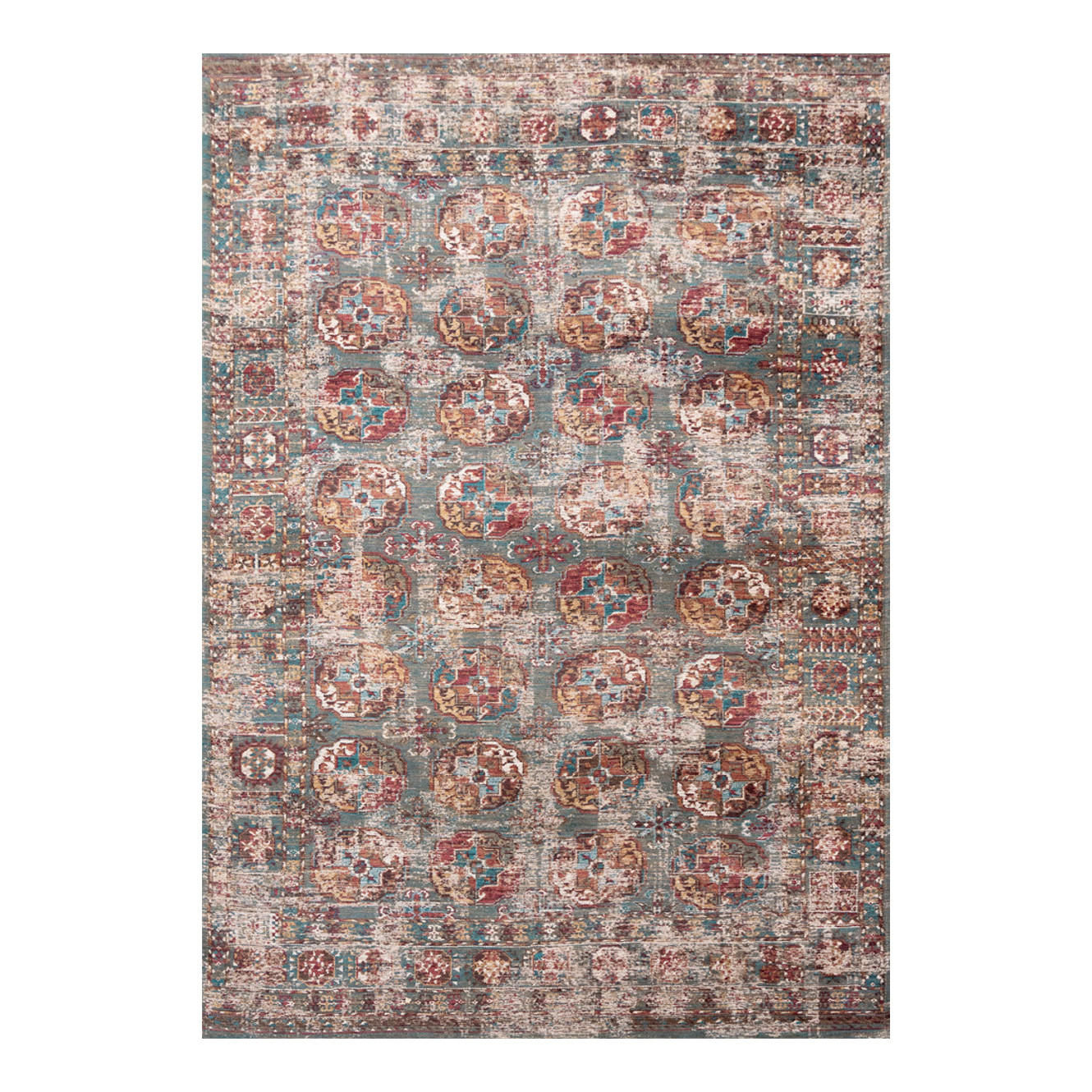 TEPPICH Almati Kasak 170/240 cm - Braun, Textil (170/240cm) - Louis De Poortere