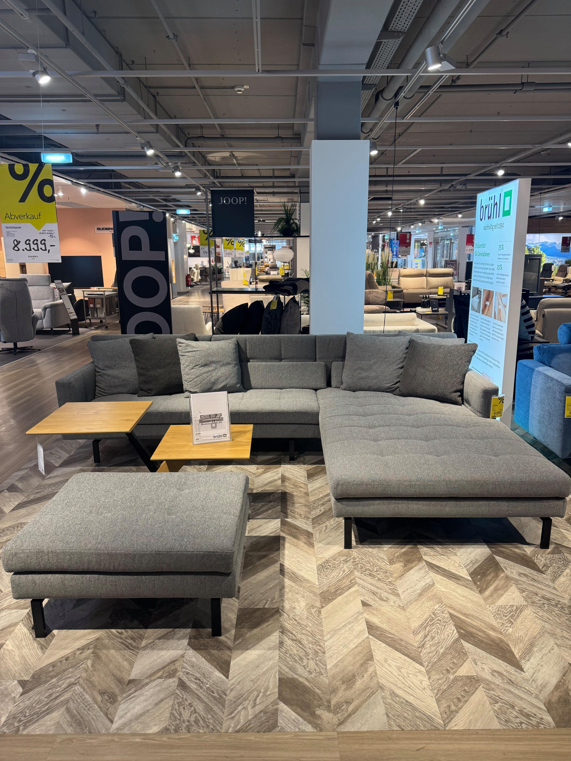 Ecksofa "Amber" - Brühl