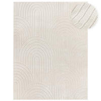HOCHFLORTEPPICH 200/280 cm Tokio 471 - Creme, Textil (200/280cm) - Paco Home