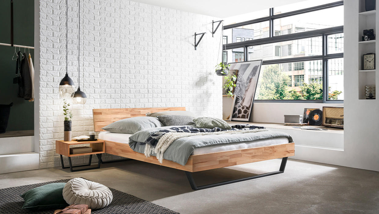 Schlafzimmer im Industrial Style | Online entdecken XXXLutz