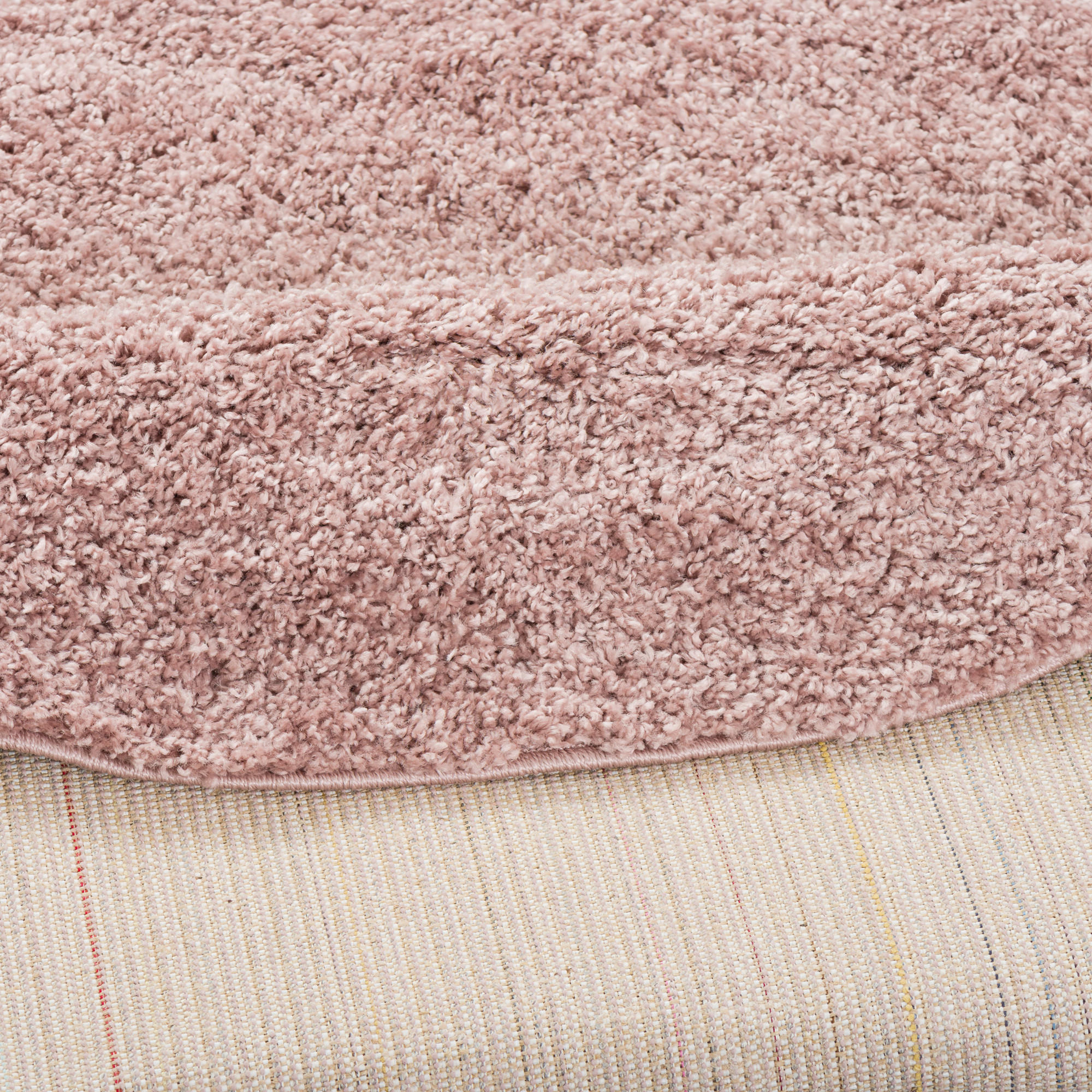 Pergamon Hochflor Altrosa 80x80 cm