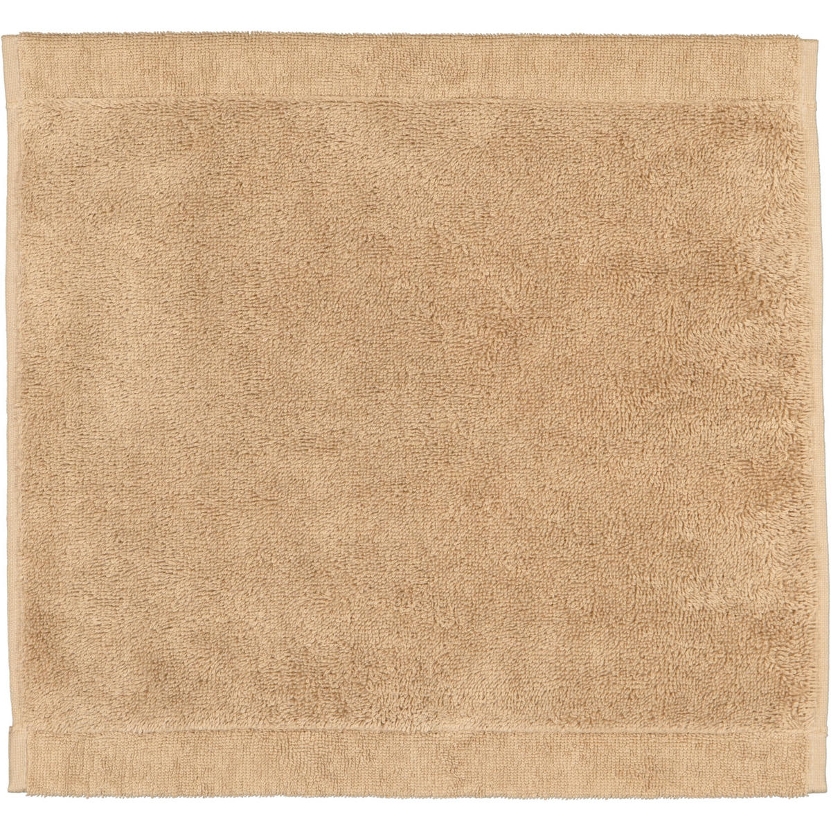 HANDTÜCHER LIFE STYLE UNI 7007 CARAMEL - 346 - Hellbraun, Textil (30/30cm) - Cawoe