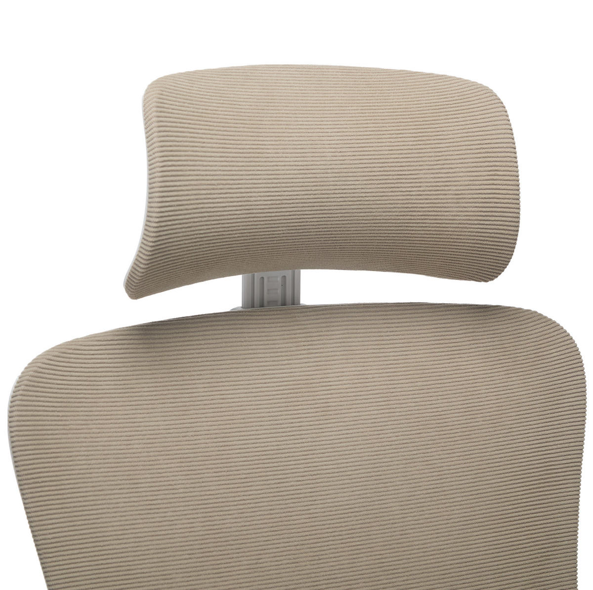 BÜROSTUHL ergonomisch mit Netzrücken Khaki - Braun, Kunststoff (65/108/58cm) - Meubliv