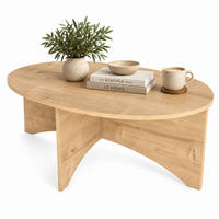 COUCHTISCH Solo Saphireiche - Honigeiche, Holzwerkstoff (100/70/42cm) - Decorotika