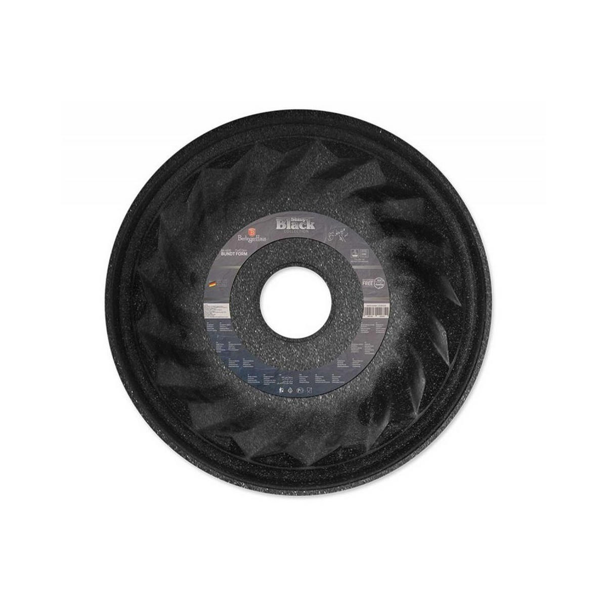 BACKFORM Gold 25/25/10.5 cm BH6810 - Goldfarben, Metall (25/10.5/25cm) - Berlinger Haus