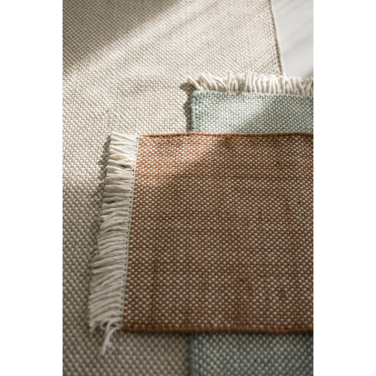 TEPPICH Xenia mokka 120 x 170 x 1 cm - Braun, Textil (120/170cm) - Vivaraise