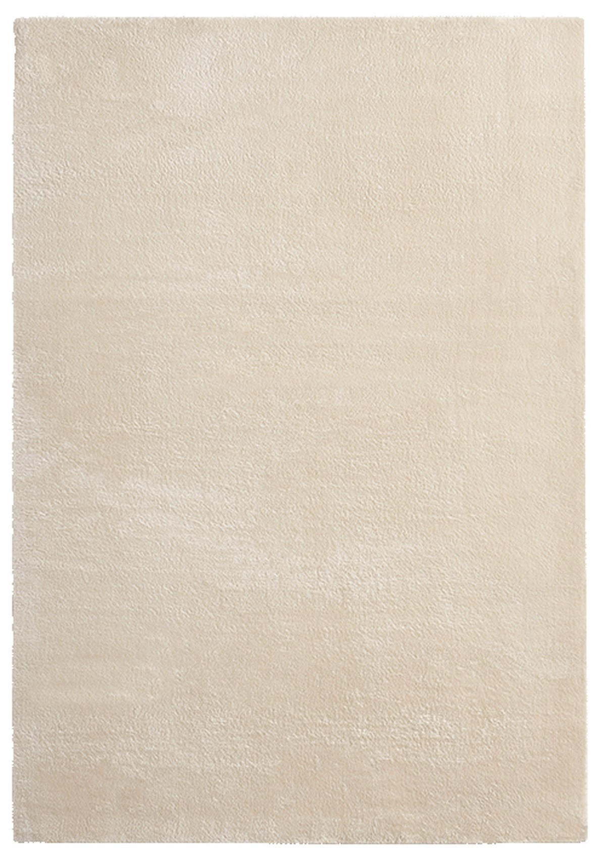 HOCHFLORTEPPICH Antirutsch Uni ALDAN Polyester Beige 300 x 400 cm - Beige, Textil (300/400cm) - KADIMA DESIGN