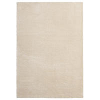 HOCHFLORTEPPICH Antirutsch Uni ALDAN Polyester Beige 300 x 400 cm - Beige, Textil (300/400cm) - KADIMA DESIGN