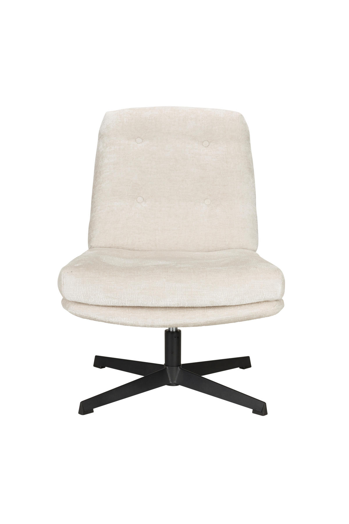 SESSEL Kai - Weiß - 75.5/72/69.5 cm - Weiß, Textil (72/69.5/75.5cm)