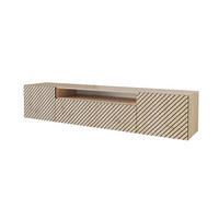 LOWBOARD SENI-W 200x40x41 cm - Artisan - Eiche Artisan, Holzwerkstoff (200/40/41cm) - ALTDECOR