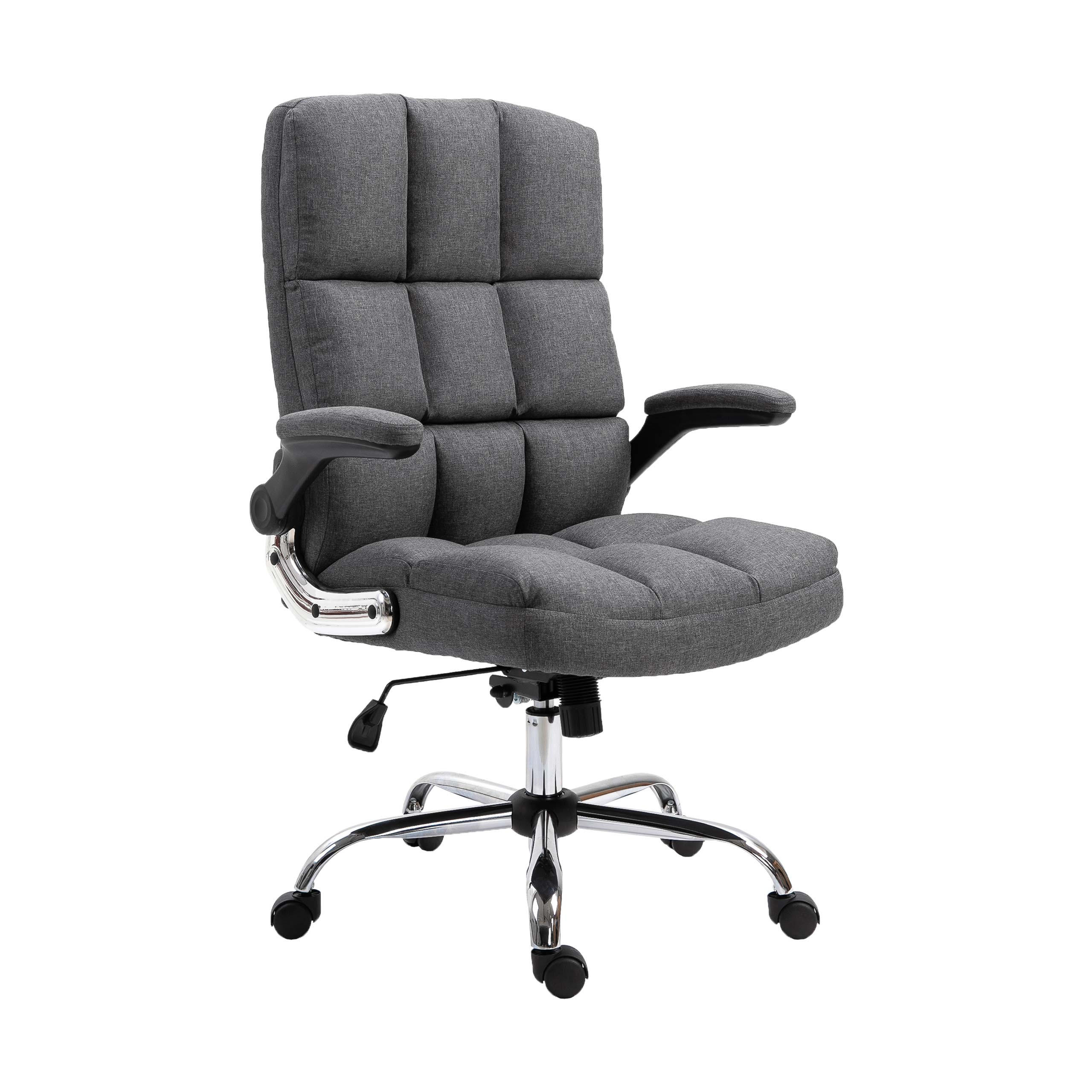 BÜROSTUHL Grau - Grau, Textil (73/120/72cm) - MCW