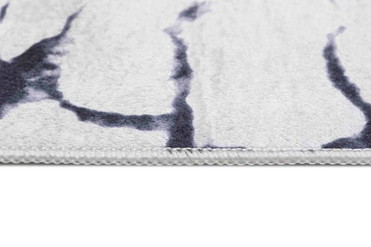 TEPPICH TOSCANA Weiß 80/150 cm - Weiß, Textil (80/150cm) - Tapiso