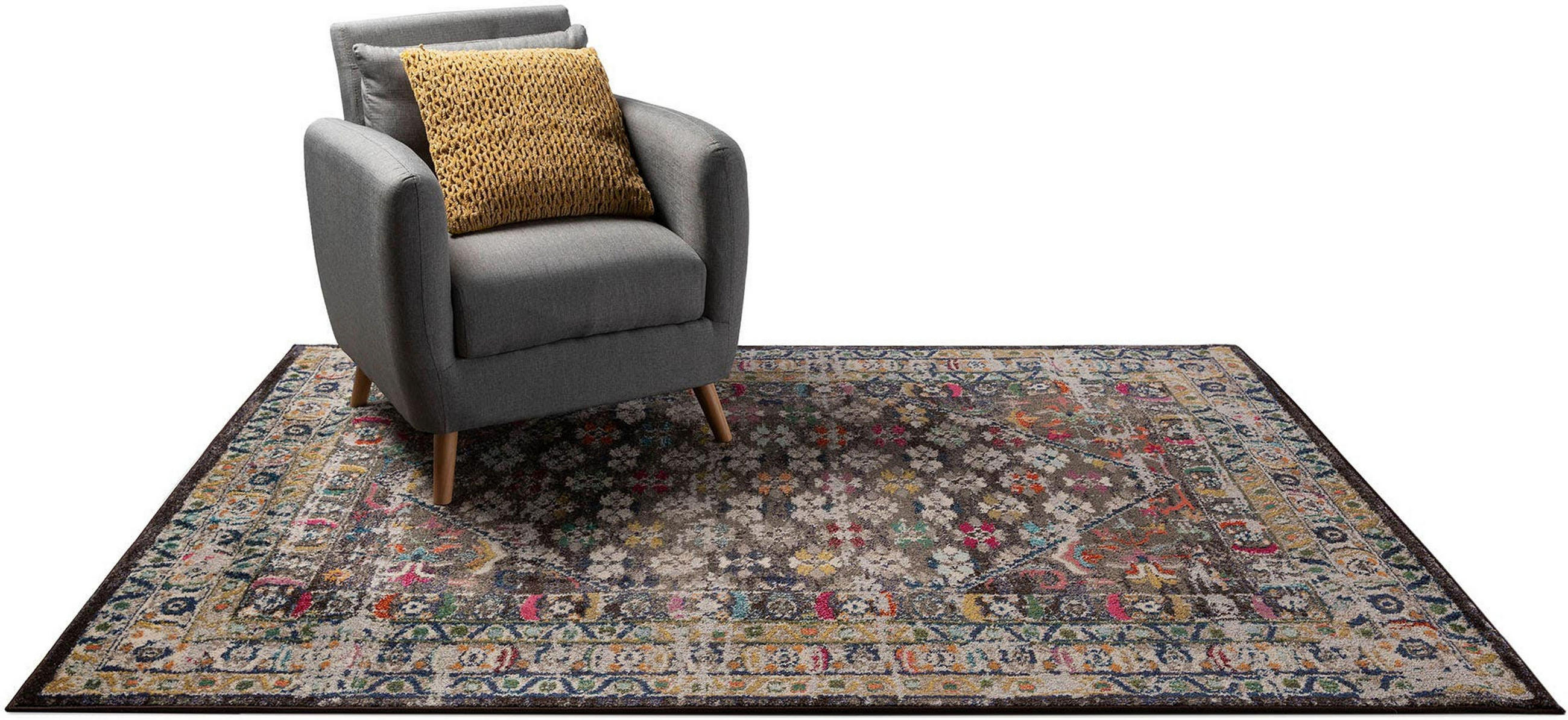 TEPPICH Casa Multicolor 300x400 cm - Multicolor, Textil (300/400cm) - benuta Nest