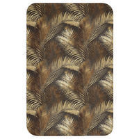 WC PŘEDLOŽKA Tropical - Listy - zlaté 40x60 cm - zlatá, textil/plast (40/1cm) - OnlyWow