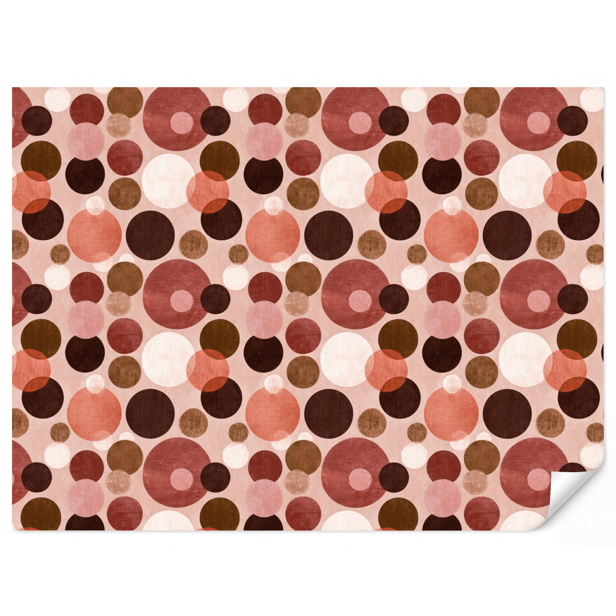 OnlyWow Tapete Mehrfarbig 300x220 cm