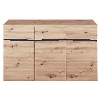 SIDEBOARD Manresa-36 - Braun, Holzwerkstoff (135/82/38cm) - Lomado