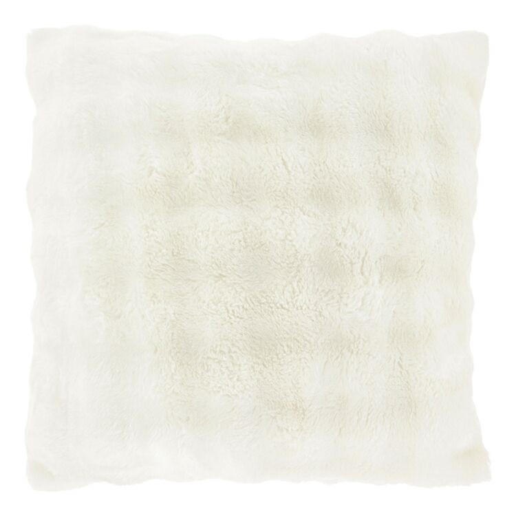 Unique Living Kissen Weiß 45x45 cm