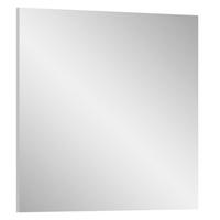SPIEGEL SOLERO (B/H/T: ca. 80/73/2 cm) in Weiß/weiß hochglanz - Weiß, Glas (80/73/2cm)