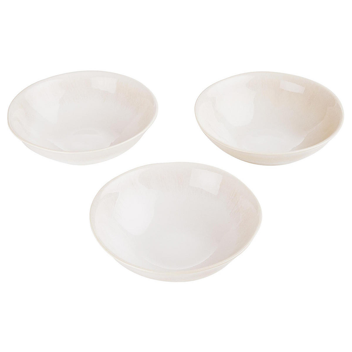 SCHALE Atlantis - Beige, Keramik (19/19/6cm) - Butlers