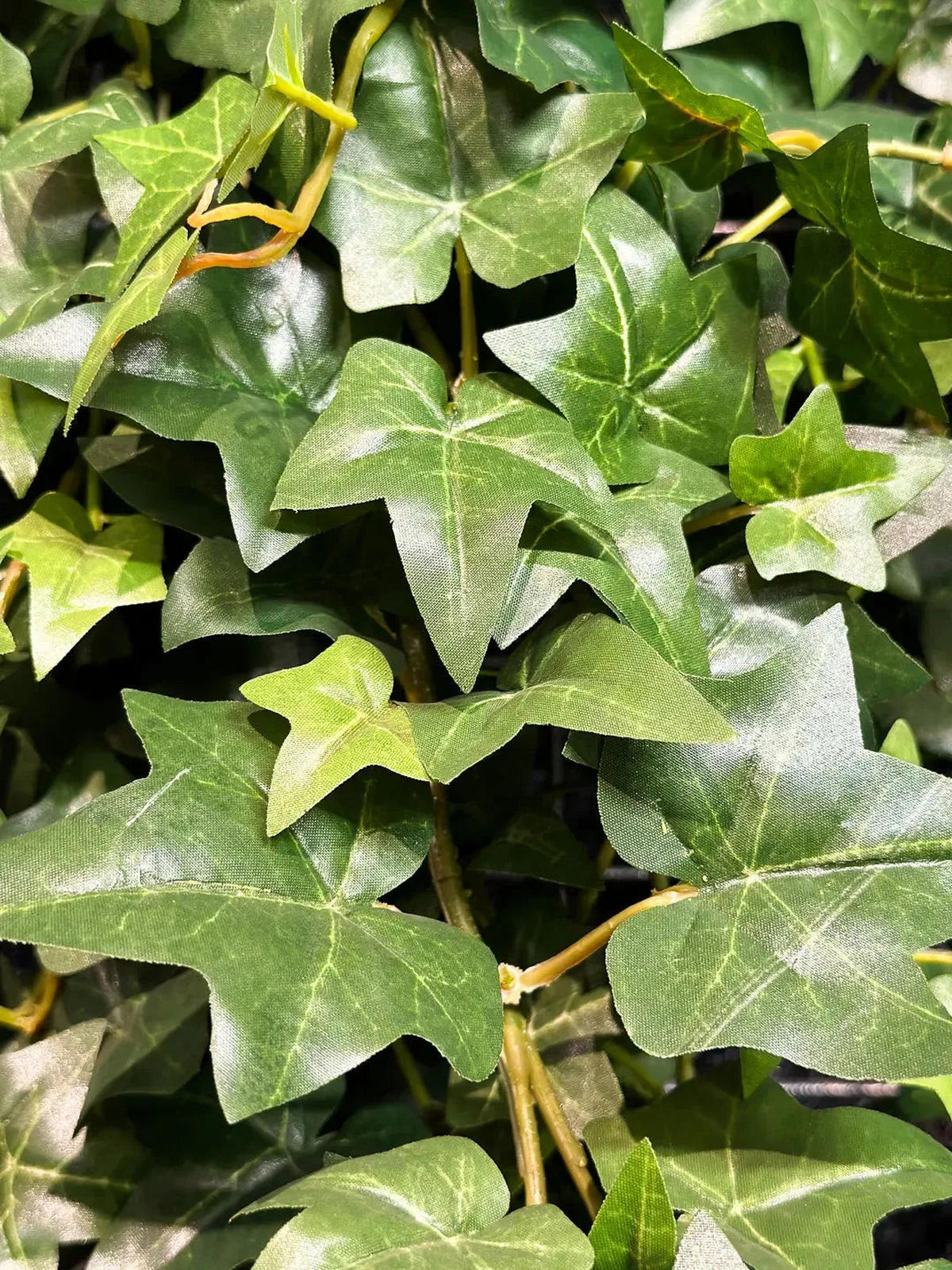 KÜNSTLICHER Efeu - Anastasia 110 cm - Grün, Kunststoff (110cm) - aplanta