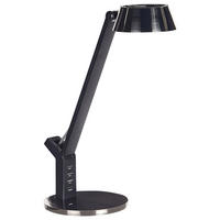 SCHREIBTISCHLAMPE Chamaeleon 17/17/40 cm - Messingfarben, Metall (17/17/40cm) - Beliani