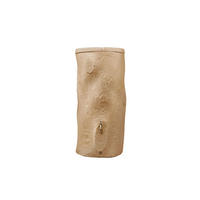 STOCK Regentonne 250 L, light - Braun, Kunststoff (60/119/60cm) - GARANTIA