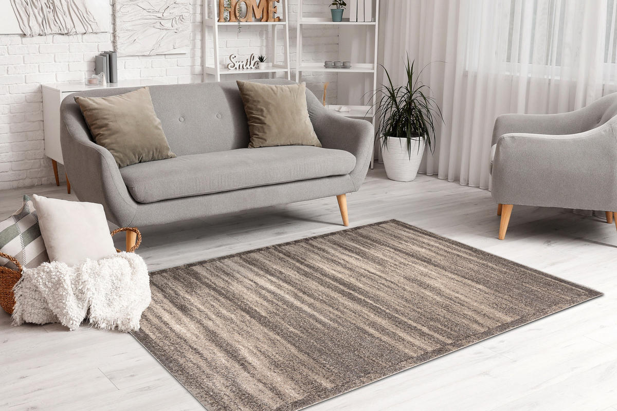 TEPPICH Fusion 280/370 cm - Beige, Textil (280/370cm) - rugsX