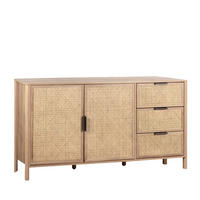 ANRICHTE NIEDRIGE Bent Natürlich 150 cm x 76 cm - Naturfarben, Holzwerkstoff (150/76/40cm) - Klast Home