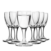 WODKAGLÄSER, 6er-Set, 25 ml - Transparent, Glas (0.025L) - Krosno Glass